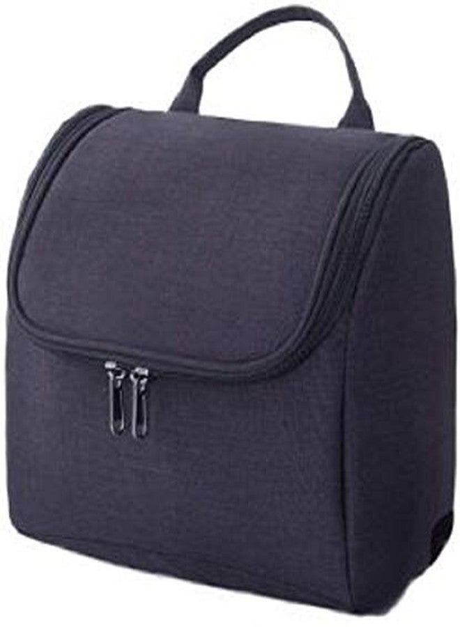 CONNECTWIDE Fabric Toiletry Bag (Black_CW-787) - Image 1